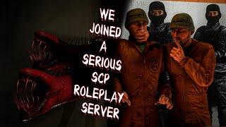 So we trolled a serious scp roleplay server (SCP SL)