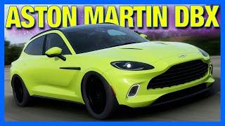 Forza Horizon 5 : Hypercar Engine In An SUV!! (FH5 Aston Martin DBX)