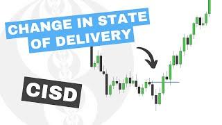 Change In State Of Delivery [CISD] - Orderblock Formation - ICT Concepts