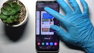 How to Use Split Screen in SAMSUNG Galaxy S8 – Create Dual Screen