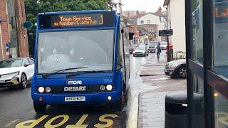 Damory/Optare Solo/€4 (MX08 MZF)