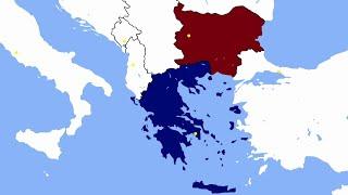 Greece  VS Bulgary  (1914)