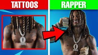 Guess The Rapper By Their Tattoos! (99.9% Fail!) PART 2 | HARD Rap Quiz 2021