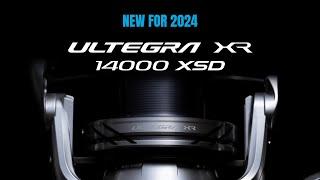 New for 2024: Shimano Ultegra XR 14000 XSD