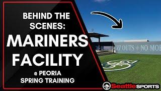 Behind the Scenes Tour of the #Mariners Spring Training Facility | #SeattleSports