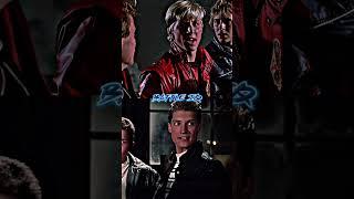 Young Johnny Lawrence VS Young Mike Barnes #shorts #vs #cobrakai #karatekid