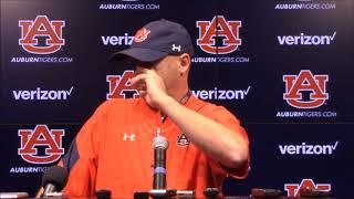 Auburn Oc Chip Lindsey On Offensive Issues