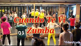 Cuando Te Vi | Maria Becerra, Trueno, Big one | Zumba | Dance workout | Choreo by LJY | Zin LJY