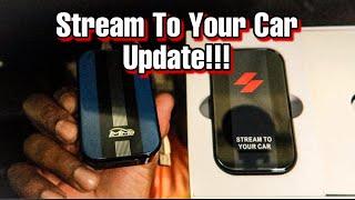 Stream To Your Car UPDATE | New Media Box | OctaneRed_392