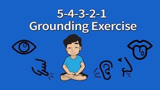 5-4-3-2-1 Grounding Exercise: Coping with Panic, Anxiety & Emotions