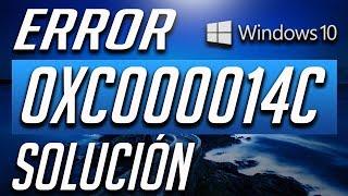 Como Solucionar el Error 0xc000014c en Windows 10