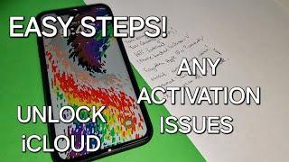 Easy Steps to Unlock Any iPhone with iCloud Activation Lock Issues️Forgotten Apple ID or Password️