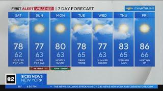 First Alert Forecast: CBS2 6/16/23 Evening Weather