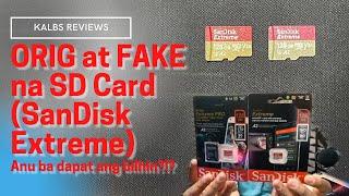 Cheap (Fake) VS Expensive (Original) Micro SD Cards - SanDisk Extreme Showdown - Which one to buy???