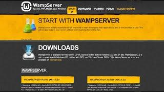 How to install wamp server on windows 11 | wamp Installation 2022  | wamp 64 bit Latest Version