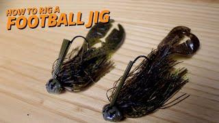 How to Rig a Football Jig (Full Walk-Through)