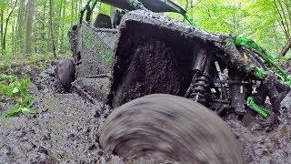 Arctic Cat Wildcat Sport Limited vs Nasty Skeg Hole - Wildcat 700 Mudding