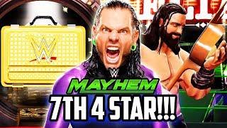WWE MAYHEM NEW 4 STAR SUPERSTAR! BEST 4 STAR LOOT OPENING YET!!!