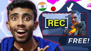 Best Free Screen Recorder For PC/Laptop in 2024!Advance Features Amazing For Gaming- Made in India