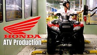 Honda Celebrates 40 Years of ATV Production in North Carolina