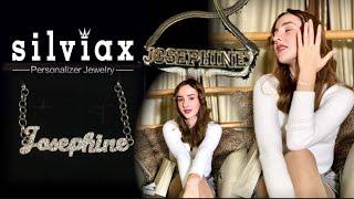 Josephine’s new jewelry from @silviaxjewelry