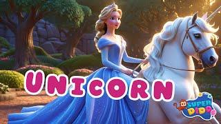 Fly Fly Unicorn! | New Kids Song Unicorns & Rainbows | #kidssong #superdido