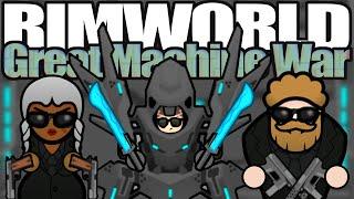 Mech-Suits, Agents, and Mechanoids Like Never Before | Rimworld: Machine War #1