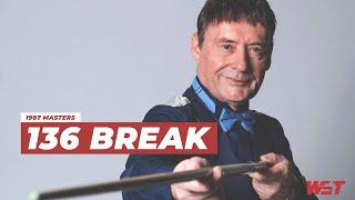 A Whirlwind Clearance  | Jimmy White 136 | 1987 Masters