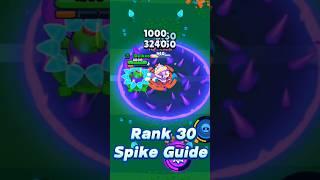 Rank 30 Spike Guide