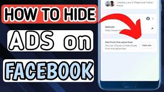 HOW TO HIDE ADS ON FACEBOOK | block ads in facebook