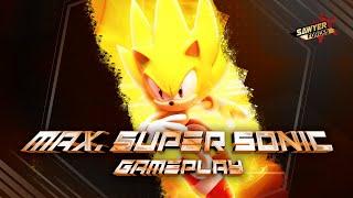 Sonic Forces Speed Battle: MAX Super Sonic Gameplay