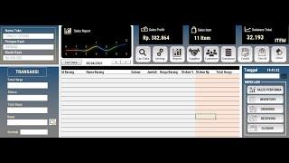 Download Aplikasi Kasir (POS) berbasis Excel VBA