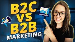 Understanding B2C vs B2B for BEGINNERS