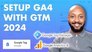 Google Analytics 4 Setup (With New Google Tag) In Google Tag Manager | GA4 Setup 2023
