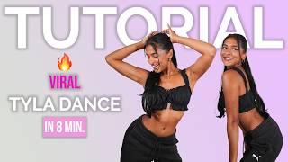 TYLA DANCE TUTORIAL - Pop Like This, Step By Step, easy tutorial for beginners | Kaji Pm