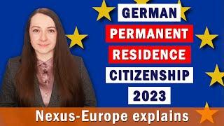 German permanent residence and German citizenship. Dual citizenship in Germany. All you need to know
