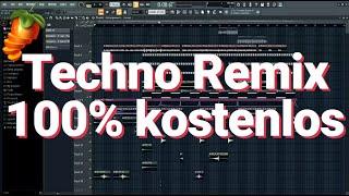 FL Studio Techno Remix erstellen - 100% kostenlose Plugins | FL Studio
