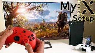 Unboxing the Pulse Red Xbox Series X Controller and Charging Station