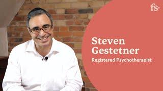 Steven Gestetner | First Session | ON Therapist