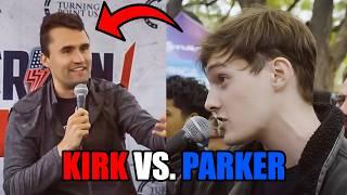 Charlie Kirk so EMBARRASSED he KICKED ME OUT of debate