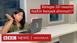 Orang tua lebih pilih SD swasta, bagaimana nasib sekolah negeri? - BBC News Indonesia