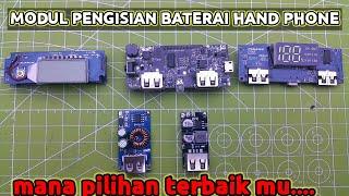 MODUL POWER BANK- sesuaikan pilihan mu di sini