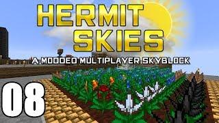 Hermit Skies 08 | Inferium Farming | Modded Minecraft Project Ozone Lite