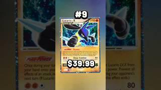 Top 10 Lucario Cards #shorts #lucario #pokemon #pokemoncards #top10