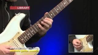 Eric Johnson Cliffs Of Dover Performance by Rick Graham | Licklibrary Guitar Lessons