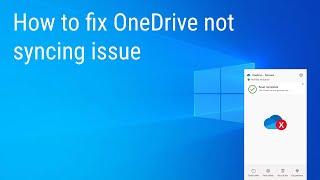 How to fix OneDrive sync error (2023)