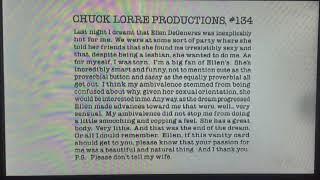 Chuck Lorre Productions, #134/The Tamnenbaum Company/Warner Bros. Television (2005)