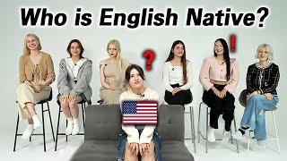 Can American Find Hidden English Native Speaker Between English Learners?