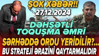 TƏCİLİ! Əsas xəbərlər 27.12.2024 (Xəbər Bələdcisi) xeberler, son xeberler bugun 2024