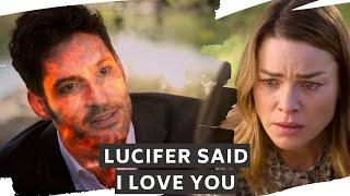 Lucifer finally said I LOVE YOU to Chloe | Lucifer Season 5 Ep 16 | 4K